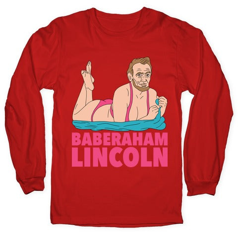 Baberaham Lincoln Longsleeve Tee